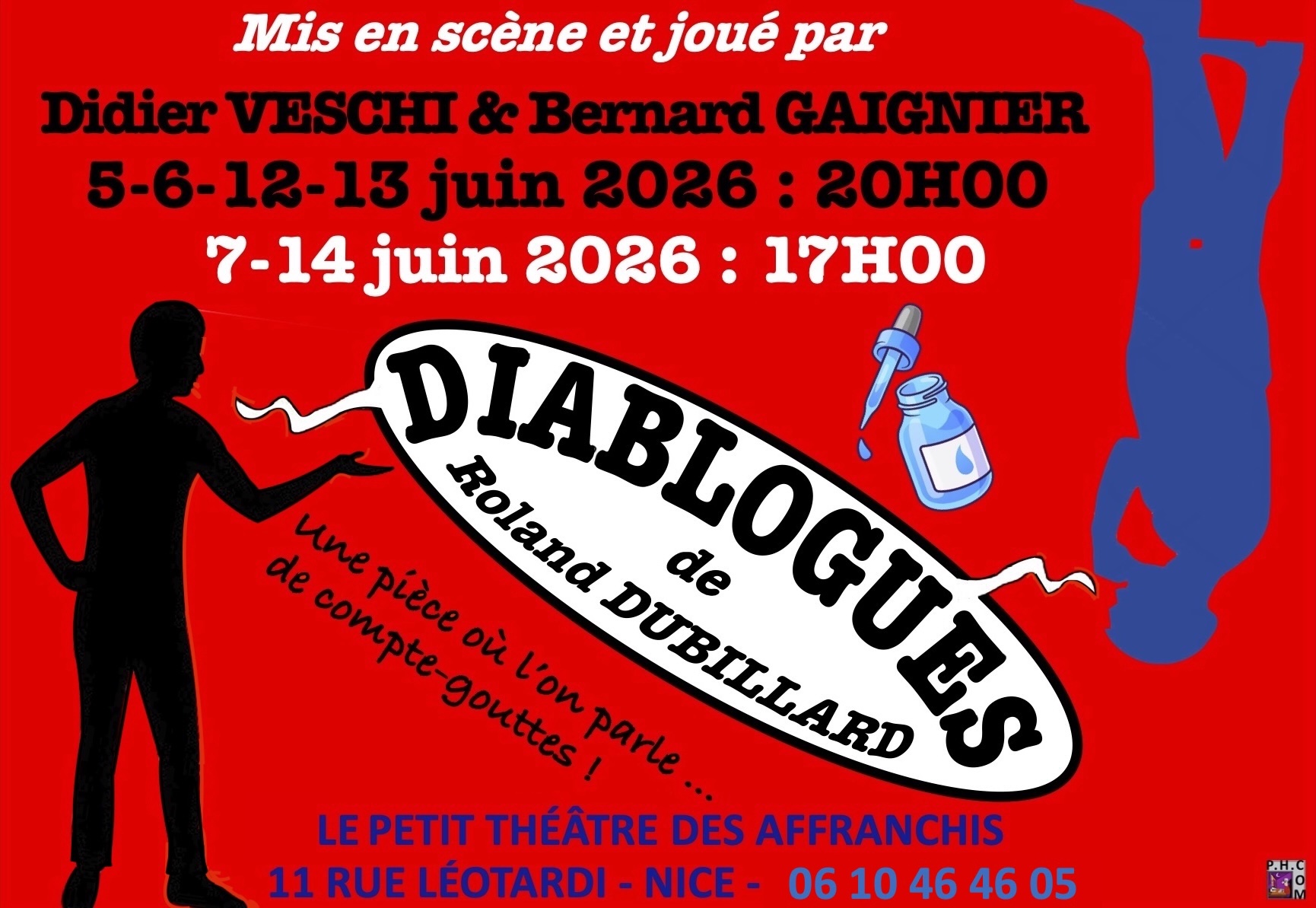 Diablogues de Roland Dubillard