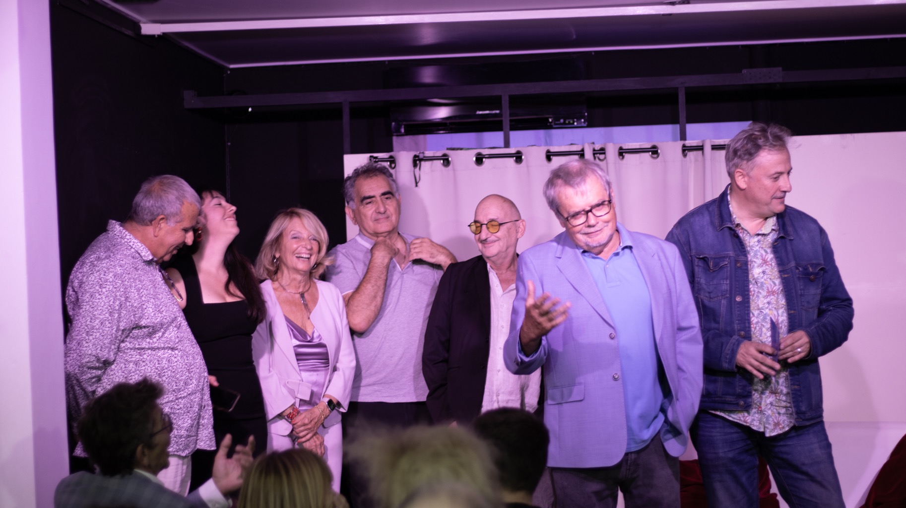 L'équipe de l'association du Petit Théâtre des Affranchis