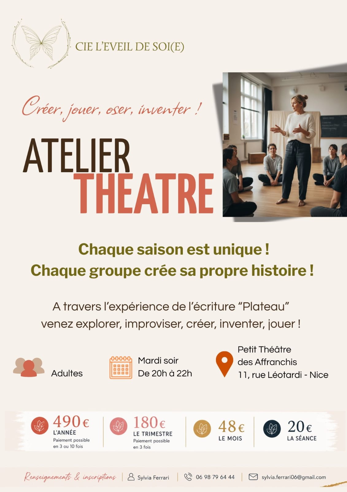 Ateliers - Petit Theatre des Affranchis